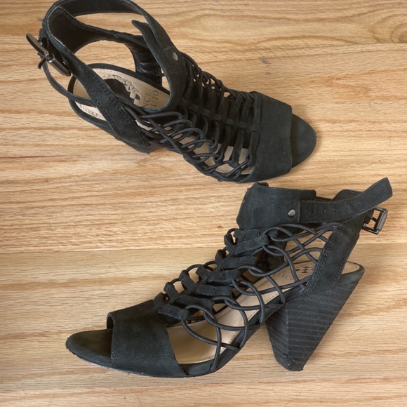 Vince Camuto Strappy heels - Picture 2 of 2